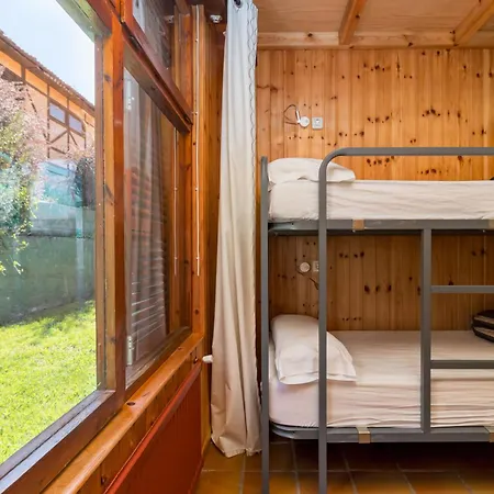 Albergue La Cabana Turieno Exterior photo